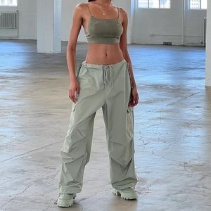 Local European Parachute Pants